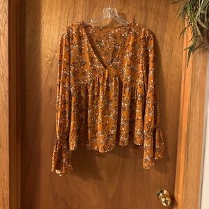 The boutique brand is cute and size M